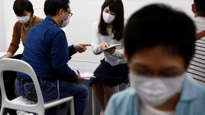 Unik, Cari Jodoh Cuma 3 Menit dan Wajib Pakai Masker!