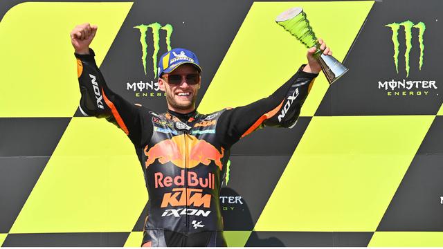 Brad Binder, MotoGP Republik Ceska, Valentino Rossi