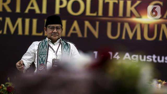 Cak Imin Daftarkan PKB ke KPU