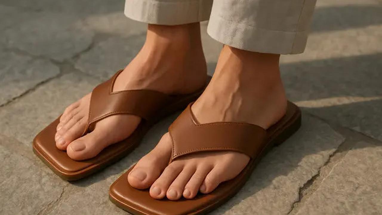 7 Model Sandal Jepit Desain Minimalis, Cocok untuk Outfit Formal Modern