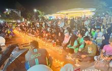 Aksi 1.000 Lilin di Palu: Solidaritas untuk Affan Kurniawan, Pengemudi Ojol Korban Rantis Brimob, Siapa Dia?