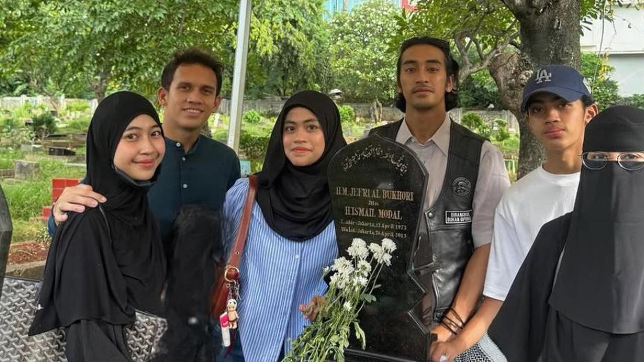 12 Tahun Berlalu, Umi Pipik Masih Ingat Pesan Terakhir Ustaz Jefri Al Bukhori Sebelum Meninggal Dunia, Ini Isinya
