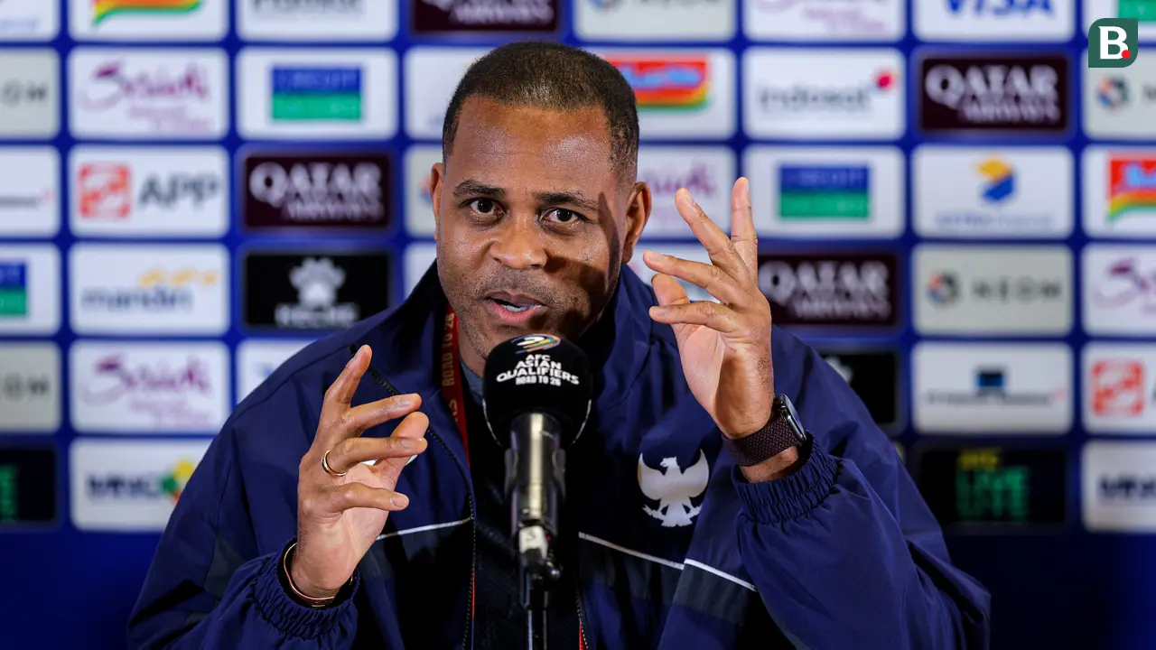 Patrick Kluivert - Timnas Indonesia