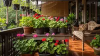8 Bunga Hias Teras yang Cocok untuk Keluarga Sibuk dan Jarang di Rumah, Mudah Beradaptasi
