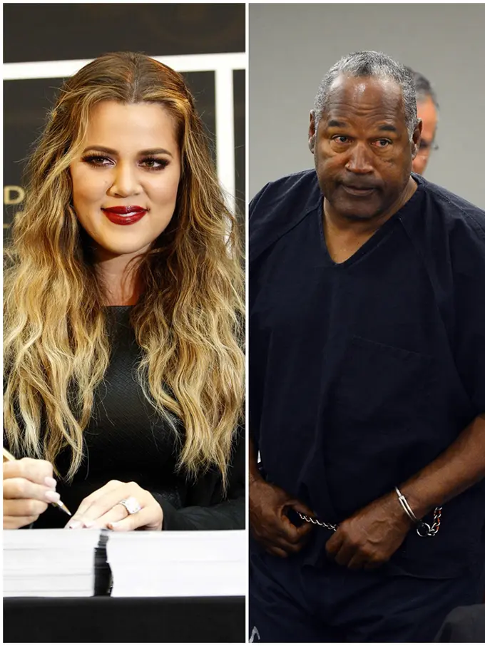 [Bintang] Khloe Kardashian dan O. J. Simpson