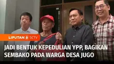 Saat harga sejumlah kebutuhan pangan terus naik, Yayasan Pundi Amal Peduli Kasih, YPP SCTV-Indosiar berbagi sembako untuk ratusan warga Desa Jugo, Kediri, Jawa Timur. Selain sembako, warga juga akan diberikan set top box untuk menonton siaran TV digi...