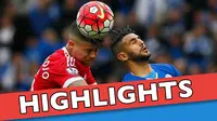 Video highlights Premier League antara Manchester United melawan Leicester City yang berakhir dengan skor 1-1, Minggu (1/5/2016) WIB.