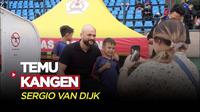 Berita Video, Sergio van Dijk Sambangi Latihan Persib Bandung pada Rabu (8/2/2023)