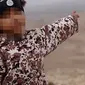 Aparat Inggris sedang menyelidiki identitas pemuda dan bocah yang tampil dalam video terkait ISIS (Guardian/IS Video)