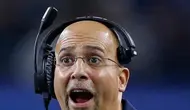 Penn State head coach James Franklin's contract is in the spotlight with an estimated buyout fee of $50 million in October 2025.