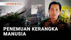 Polisi masih menyelidiki identitas dua kerangka manusia yang ditemukan di kawasan Kwitang, Jakarta Pusat. Sampel DNA dari keluarga dua korban yang dilaporkan hilang pascakerusuhan 29 Agustus lalu tengah dicocokkan dengan DNA kerangka yang ditemukan.