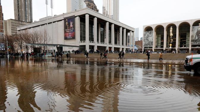 New york banjir