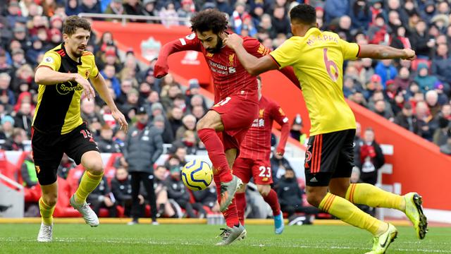 Foto: 5 Klub Liga Inggris yang Jadi Favorit Bintang Liverpool Mohamed Salah untuk Mencetak Gol, termasuk 3 Klub London