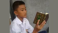 Sejak bersekolah di SMP Juara , Taufik senang menghafalkan Al Quran. Tanpa disuruh, Taufik telah berinisiatif sendiri menghafalkan Al Quran.