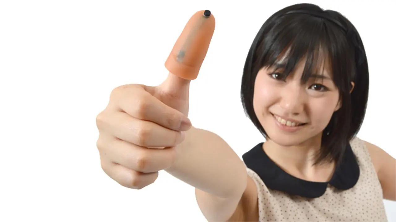 Jepang Punya Jari Tambahan Untuk Smartphone Layar Besar
