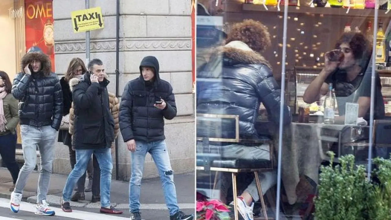 Gelandang Manchester United, Marouane Fellaini 