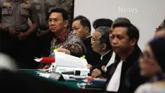 Sidang ke-18 kasus dugaan penistaan agama dengan terdakwa Basuki Tjahaja Purnama atau Ahok kembali digelar hari ini, Selasa (11/4/2017)