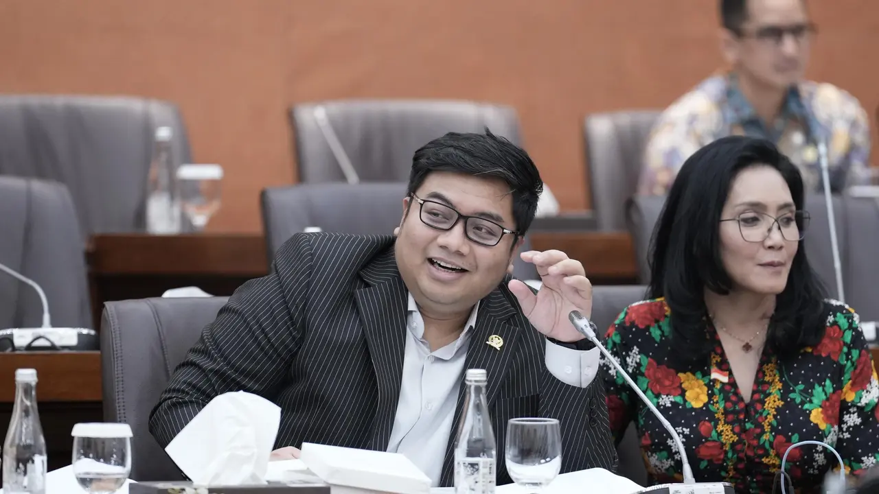 Anggota DPR RI dari Fraksi Partai Gerindra, Kawendra Lukistian (Istimewa)