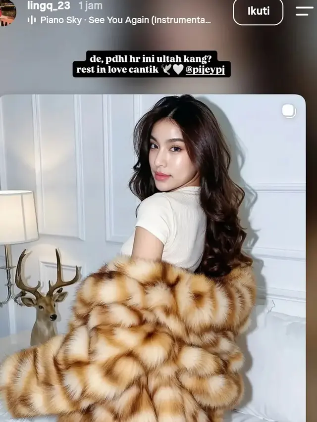 Sahabat Putri Juficha berduka