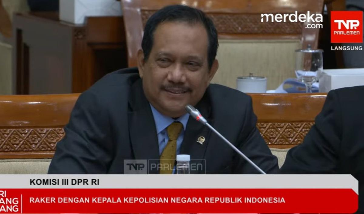 Anggota Komisi III Fraksi Golkar Rikwanto