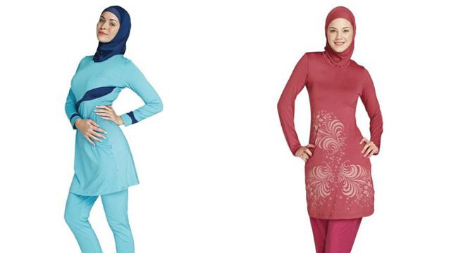 Cara Tetap Modis Berhijab Saat Renang  Fashion Beauty 