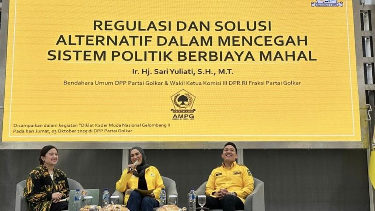 Tahukah Anda? Golkar Dorong AMPG Menangkan Hati Rakyat dengan Politik Bersih, Bukan AMPG Tanpa Politik Uang