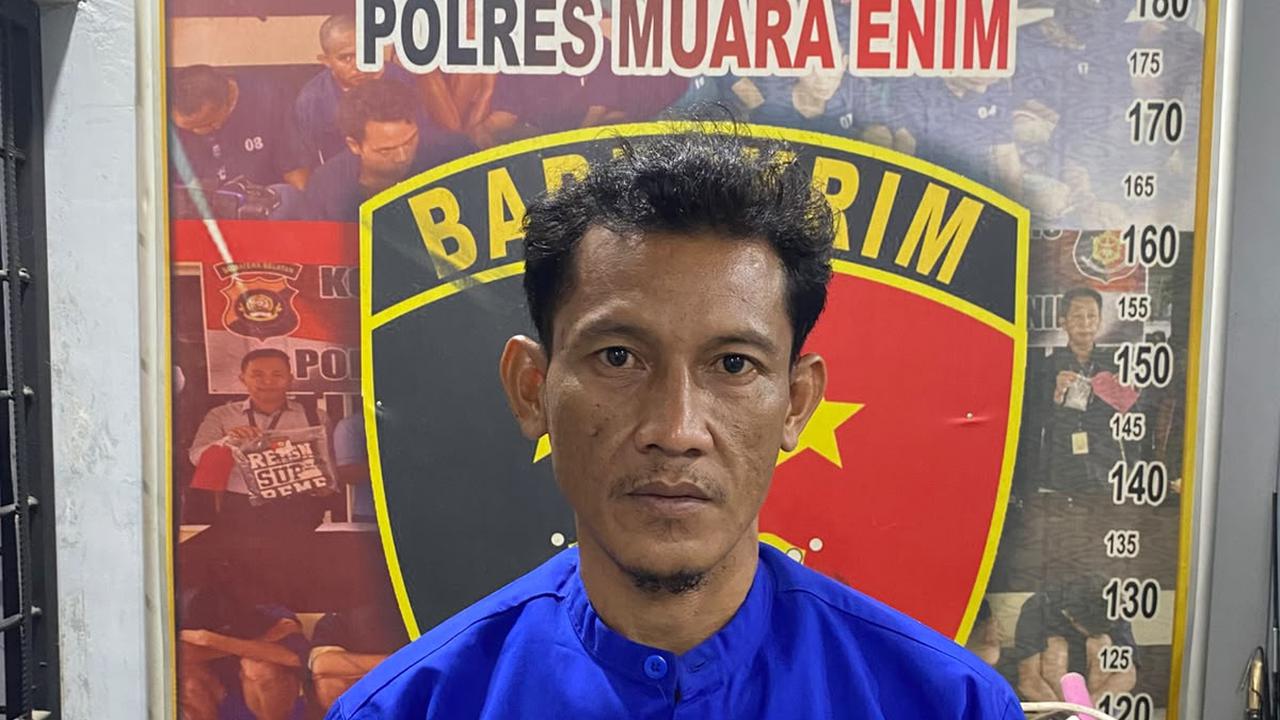 Petani di Muara Enim Ditangkap Usai Api Kebun Picu Kebakaran 2,5 Hektare