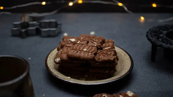 Contoh ilustrasi kue spekulas