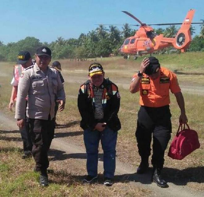 Sejumlah hal di badan Kapal Motor (KM) Mutiara Sentosa 1 yang terbakar menghambat upaya investigasi oleh KNKT. (Liputan6.com/Mohamad Fahrul).