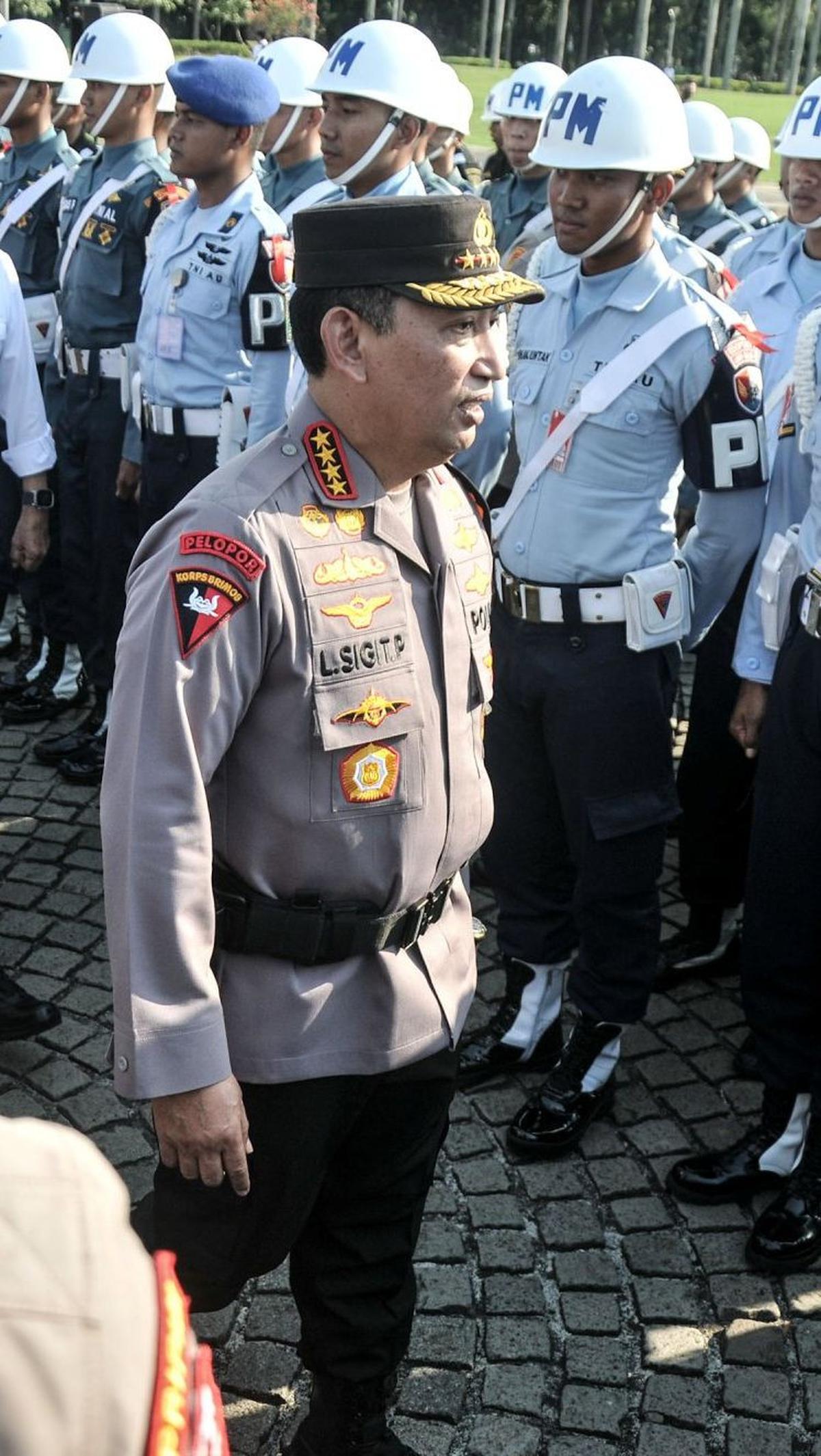 Diberi Hadiah Kapolri