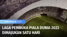Federasi sepakbola dunia (FIFA) resmi memajukan jadwal Piala Dunia tahun ini sehari lebih awal. Keputusan ini diambil agar tuan rumah Qatar tetap bisa bermain di laga pembuka.