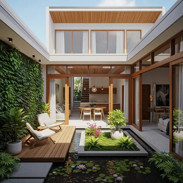 Rumah Pasangan Muda Minimalis Kekinian