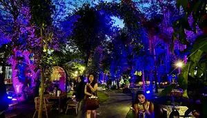 Hutan Kota Disulap Jadi Immersive Wellness Garden Pertama dan Terbesar di Jakarta