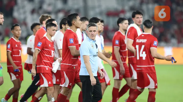 Pelatih Timnas Indonesia John Herdman