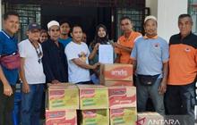 BPBD Banjar Salurkan Bantuan Logistik untuk Ratusan Pengungsi Banjir Banjar