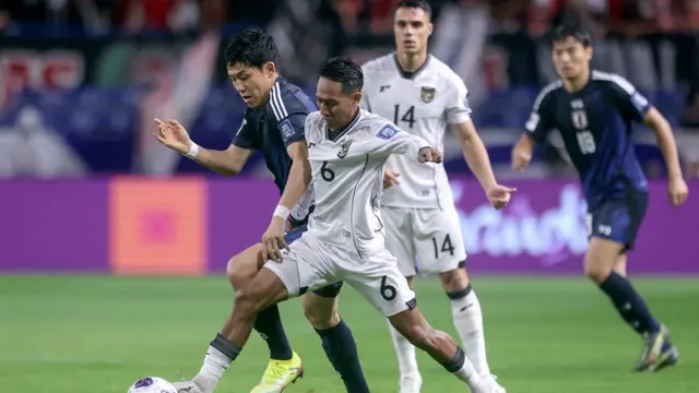 Jepang vs Timnas Indonesia