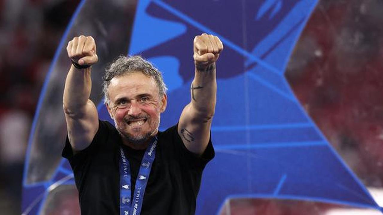 Juara Bersama PSG, Luis Enrique Masuk Jajaran Pelatih Legendaris Liga Champions
