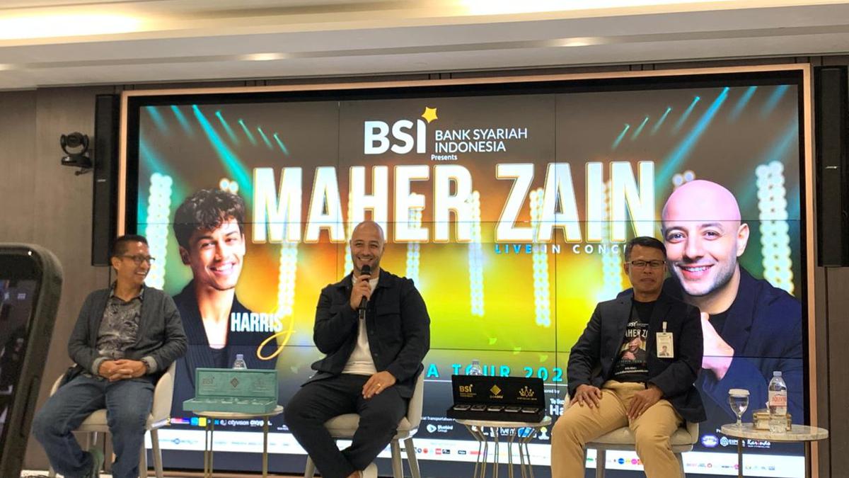 Maher Zain Nikmati Kuliner Nusantara dari Ubi Cilembu Hingga Coto Makassar, Saat Tur di Indonesia