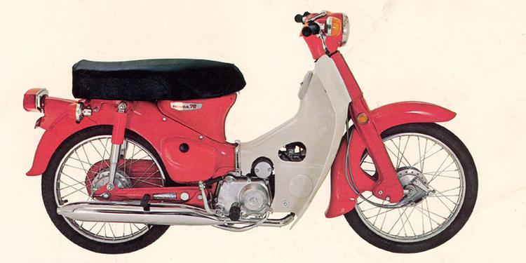 Honda c70 cc cheap
