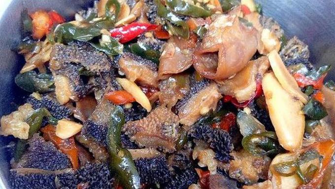 Resep Babat Cabai Hijau Tumisan Lezat Teman Makan Nasi
