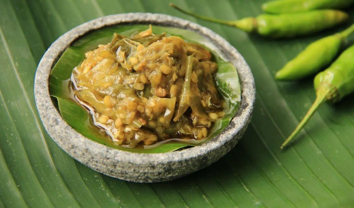 Resep Sambal Ijo Pedas Nagih<br>