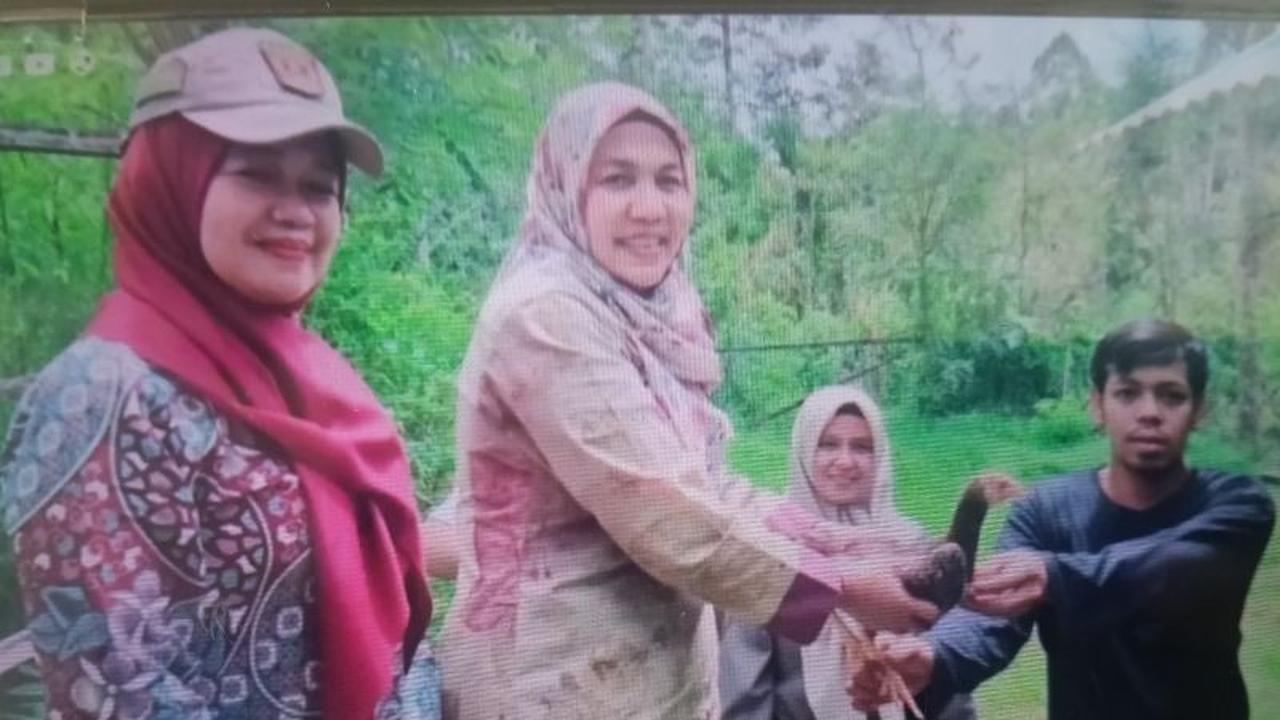 Pemkab Agam Perkuat Ketahanan Pangan dengan Distribusi Ratusan Ayam ke Kelompok Tani