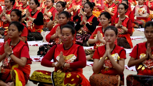 Tarian Kolosal Bakal Meriahkan Puncak Peringatan Bulan Bung Karno