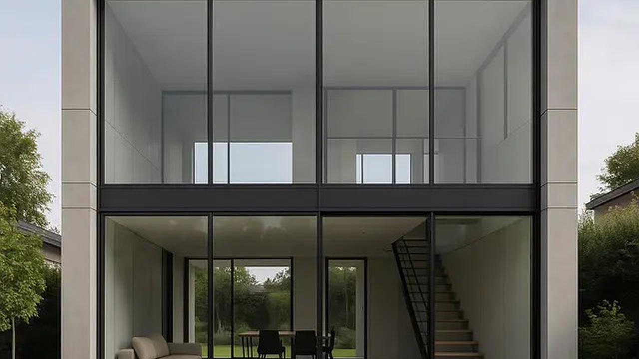 7 Rumah Tingkat 2 Minimalis Modern dengan Desain Elegan dan Fungsional, Bisa Diaplikasikan di Lahan Sempit