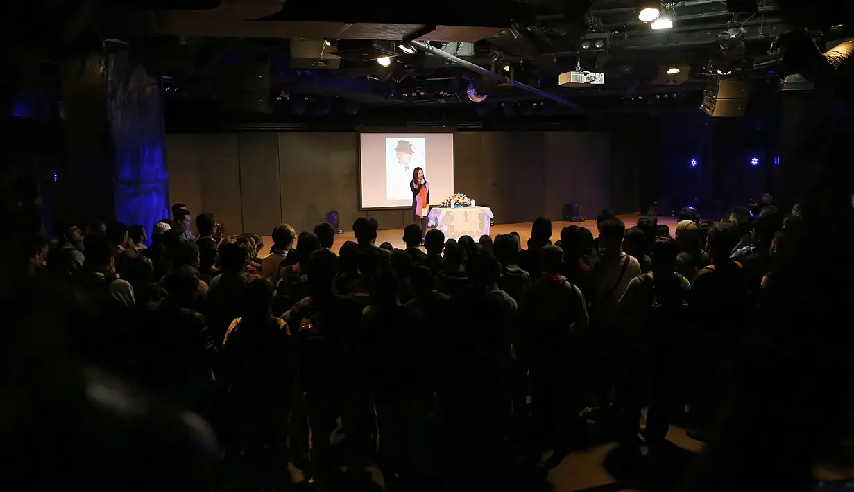 "Segala yang kita curahkan, yang kita sampaikan pada Jiro, dia selalu take down sama permasalahan yang saya ungkapin," tambahnya. (Bambang E. Ros/Bintang.com)