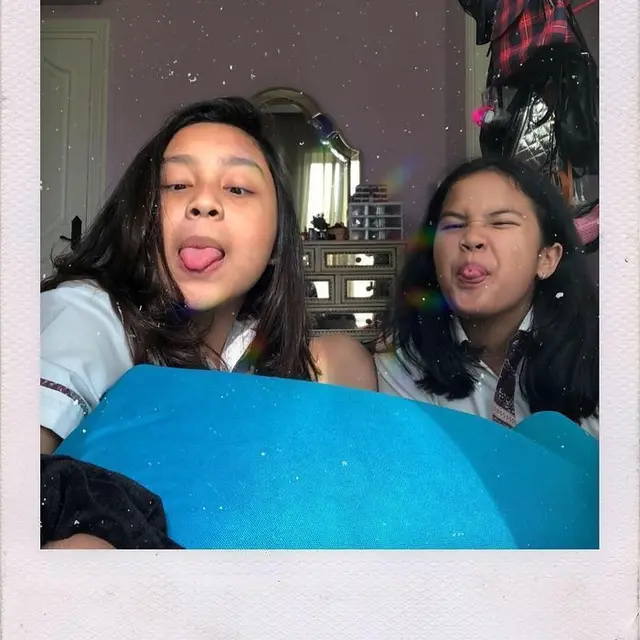 Kamar pribadi Khirani, anak Mayangsari (Instagram/khiranitrihatmodjo)