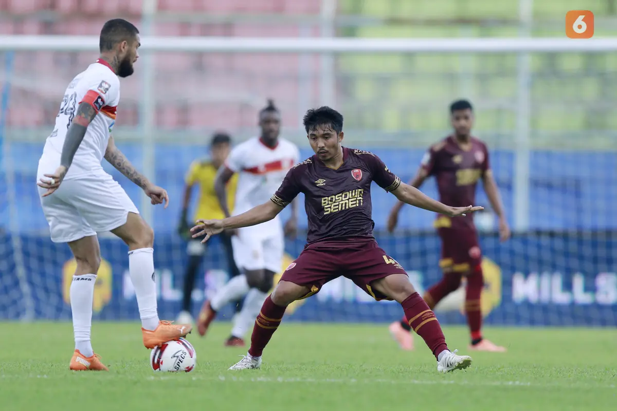 Borneo FC vs PSM Makassar