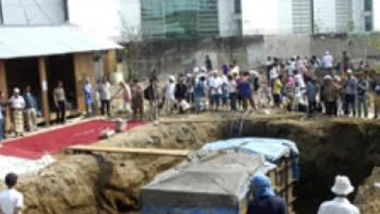 Makam Habib Cikini saat gagal dibongkar 2010 silam