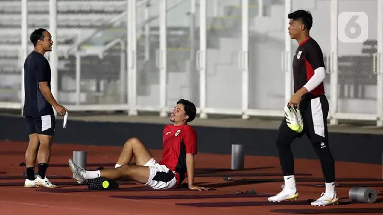 Persiapan Akhir Garuda Muda Jelang Hadapi Laga ASEAN U-23 Championship 2025