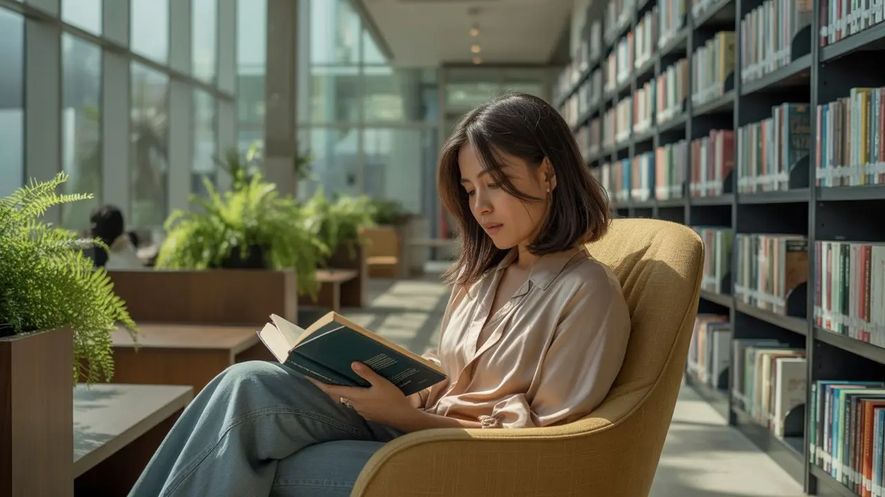 Rekomendasi tempat baca buku dan perpustakaan di Blok M